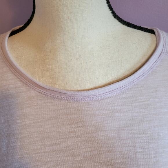 Free People We The Free Aria Trapeze Hem Oversized Semi-Sheer Long Sleeve Tee - Picture 5 of 16